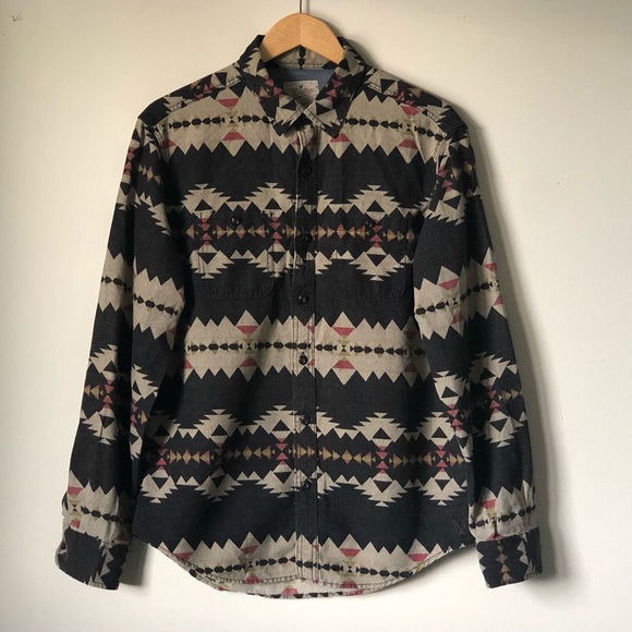 American Eagle Heritage Classic Fit med Button Up - Picture 1 of 14